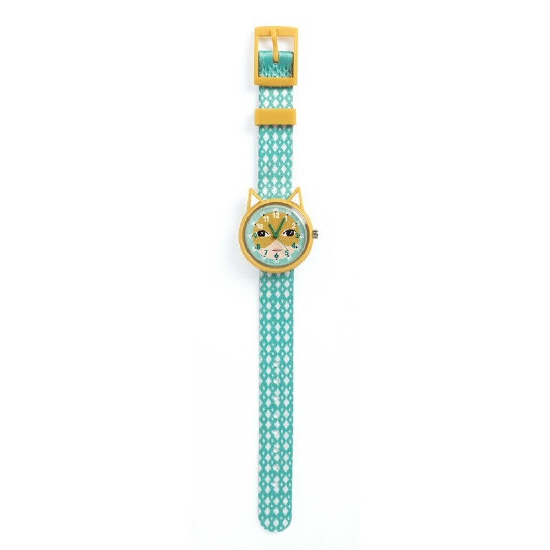 Reloj infantil Party – Educativo, silencioso y resistente