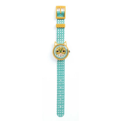 Reloj infantil Party – Educativo, silencioso y resistente