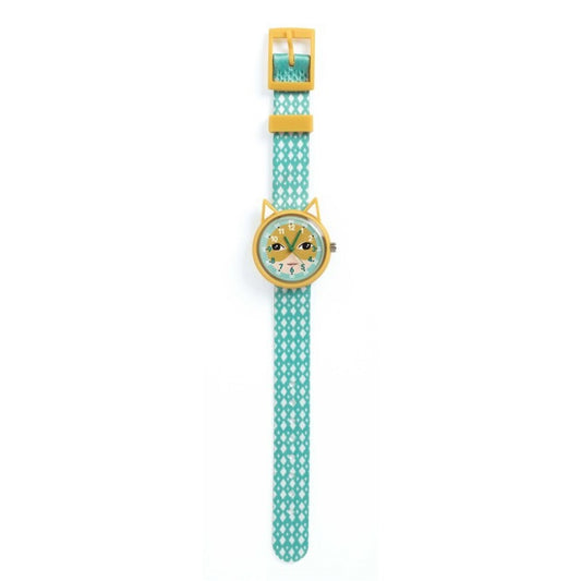 Reloj infantil Party – Educativo, silencioso y resistente