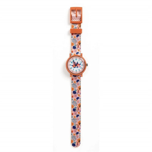 Reloj Infantil Flowers Educativo – Aprende las Horas con Flores y Color