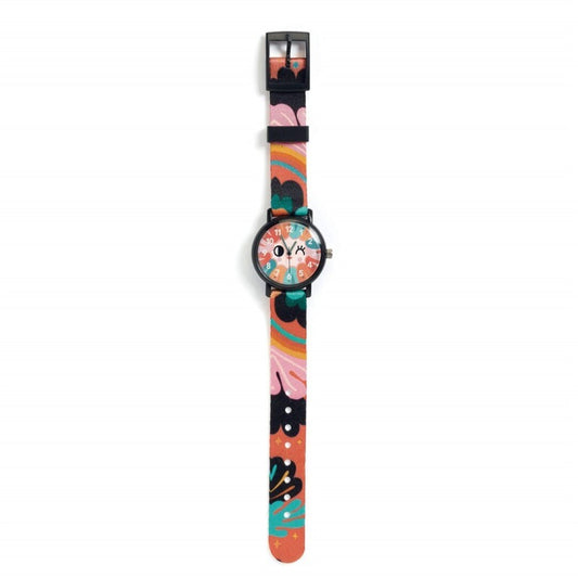 Reloj infantil Pop – Educativo, silencioso y resistente