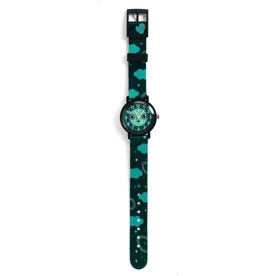 Reloj infantil Night – Educativo, silencioso y resistente