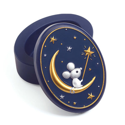 Cajita Ratoncito azul – Caja para dientes infantil