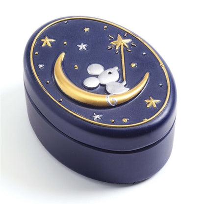 Cajita Ratoncito azul – Caja para dientes infantil