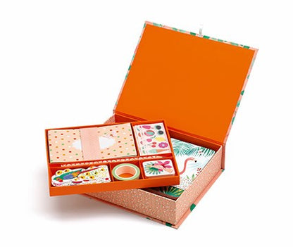 Caja Marie – Set completo de papelería creativa infantil