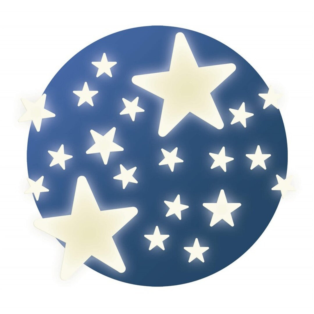 Stickers fosforescentes Estrellas – Pegatinas que brillan – Kulturdenda