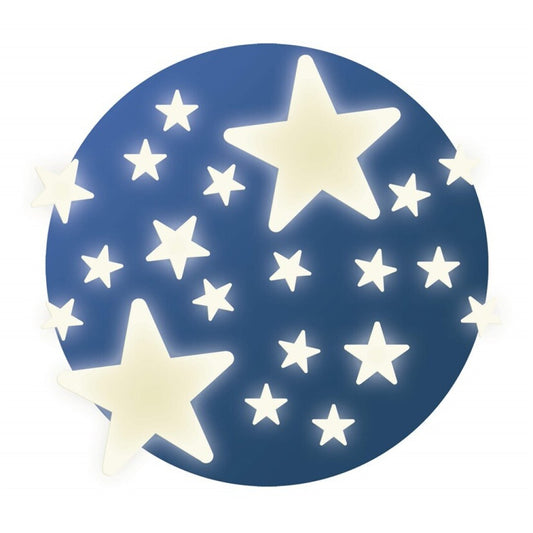 Stickers fosforescentes Estrellas – Pegatinas que brillan – Kulturdenda