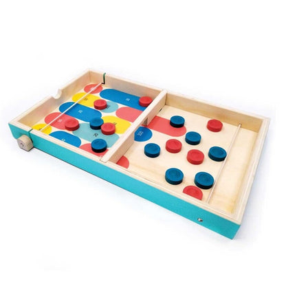 PuckeTriple Game – Juego de mesa 3 en 1 – Kulturdenda