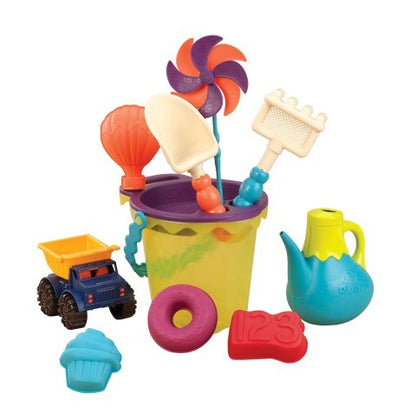 Set de Playa Infantil Ready Beach Bag con Bolsa – 11 piezas