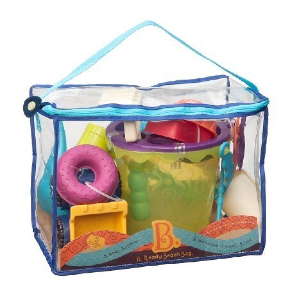 Set de Playa Infantil Ready Beach Bag con Bolsa – 11 piezas