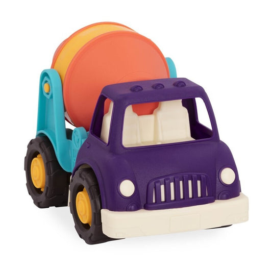 Camión Hormigonera Infantil Cement Truck – Vehículo de construcción
