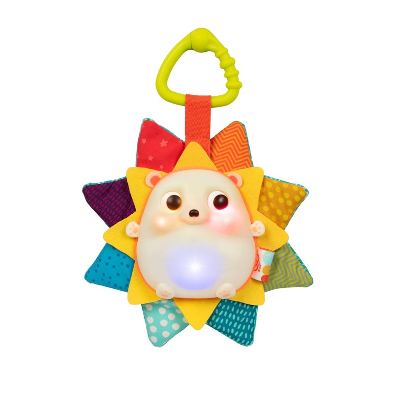 Rainbow Buddy B. – Juguete musical con luces para bebé