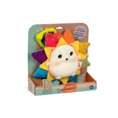 Rainbow Buddy B. – Juguete musical con luces para bebé