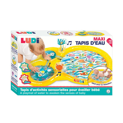Tapiz de agua inflable Animales marinos Ludi – Área de juego para bebé – Kulturdenda