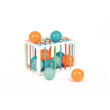 Cubo de manipulación Ludi – Juguete sensorial para bebés – Kulturdenda