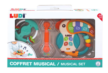 Conjunto musical infantil Ludi – Primeros sonidos