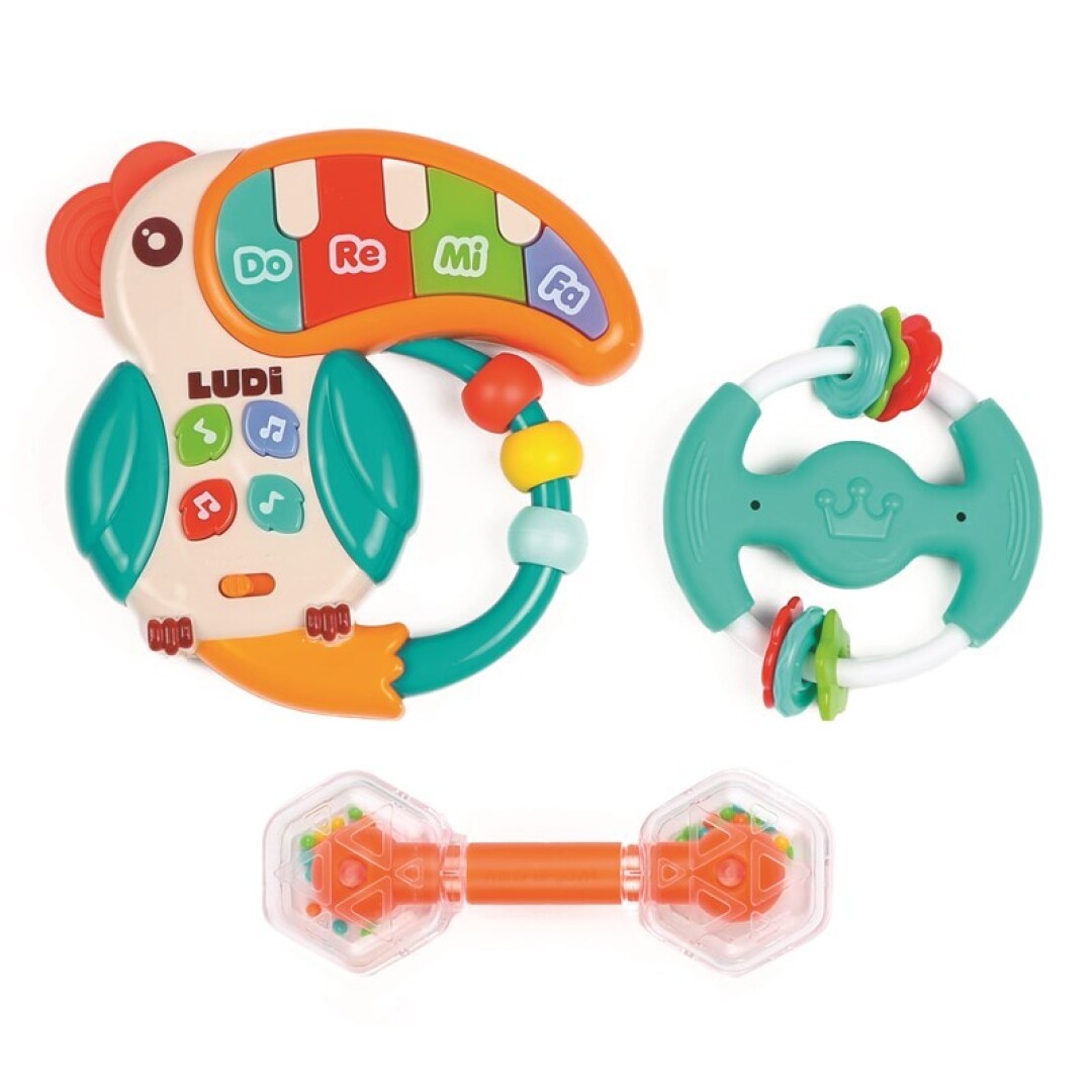 Conjunto musical infantil Ludi – Primeros sonidos