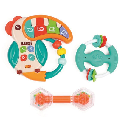 Conjunto musical infantil Ludi – Primeros sonidos