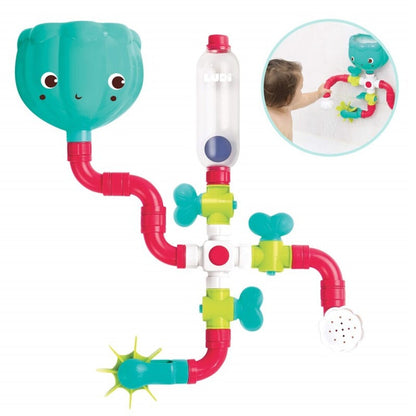 Circuito de agua Ludi – Juego de baño interactivo