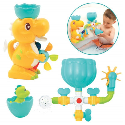 Conjunto de baño Dino Ludi – Juego de agua interactivo