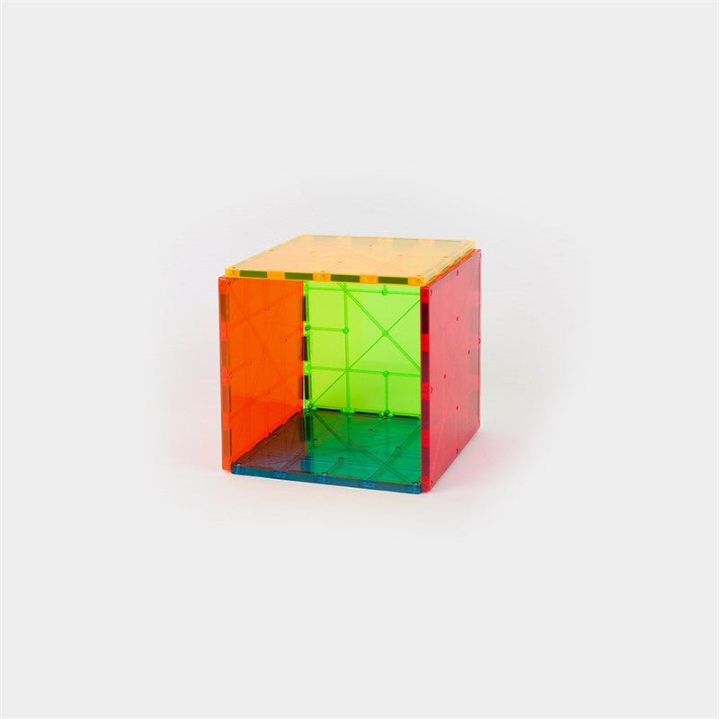 Imanix Cuadrados grandes 5 piezas – Construcción magnética – Kulturdenda