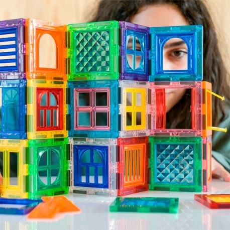 Imanix Cool Windows 20 piezas – Construcción magnética – Kulturdenda