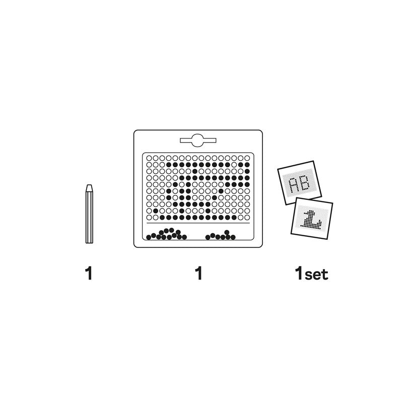 Imadots juego magnético creativo de precisión