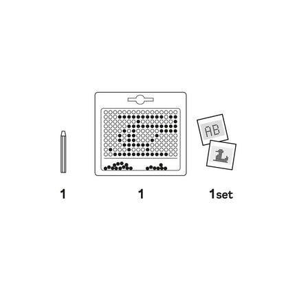 Imadots juego magnético creativo de precisión