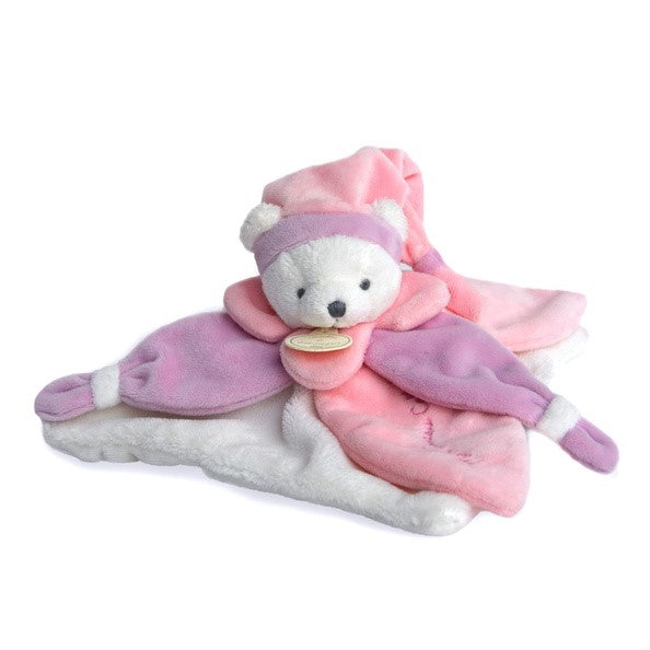 Osito Collector rosa 24 cm – Peluche de apego – Kulturdenda