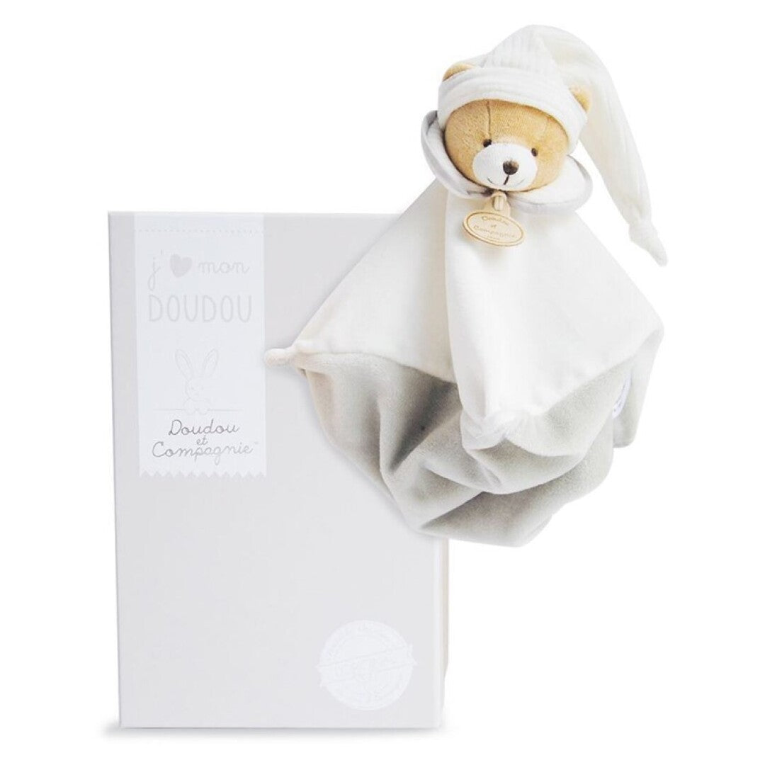 Doudou Osito El Original color topo – Doudou plano para bebé – Kulturdenda