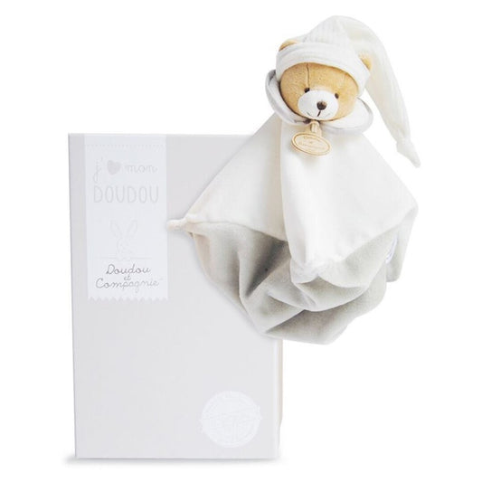 Doudou Osito El Original color topo – Doudou plano para bebé – Kulturdenda