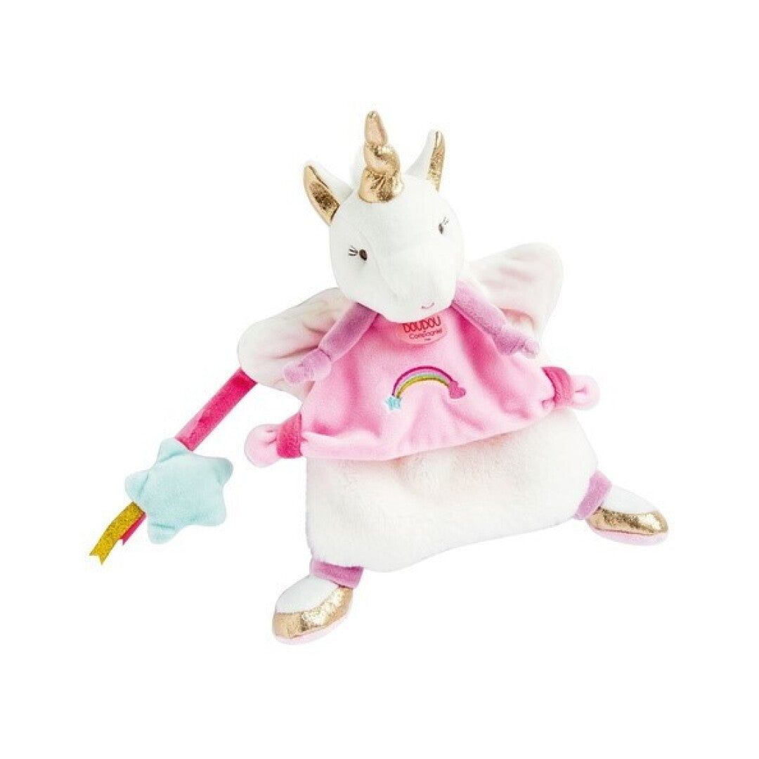 Marioneta Unicornio Licorne – Peluche y marioneta para bebé – Kulturdenda