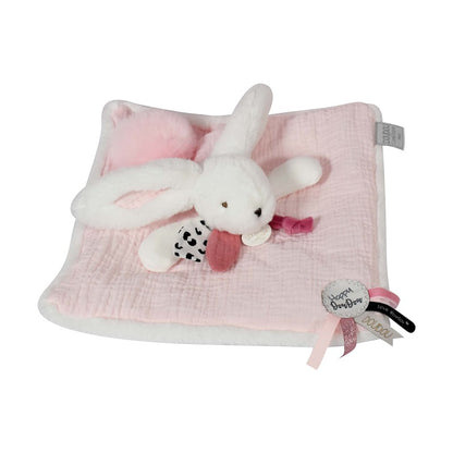 Doudou conejito Happy Blush 25 cm – Doudou plano en caja de regalo – Kulturdenda
