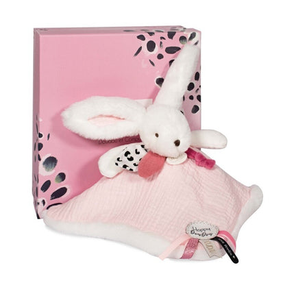 Doudou conejito Happy Blush 25 cm – Doudou plano en caja de regalo – Kulturdenda