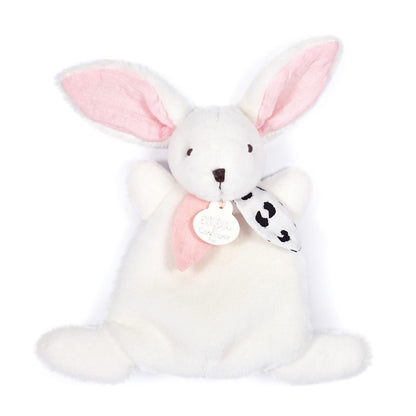 Doudou conejito Happy Blush 17 cm – Doudou plano en caja de regalo – Kulturdenda