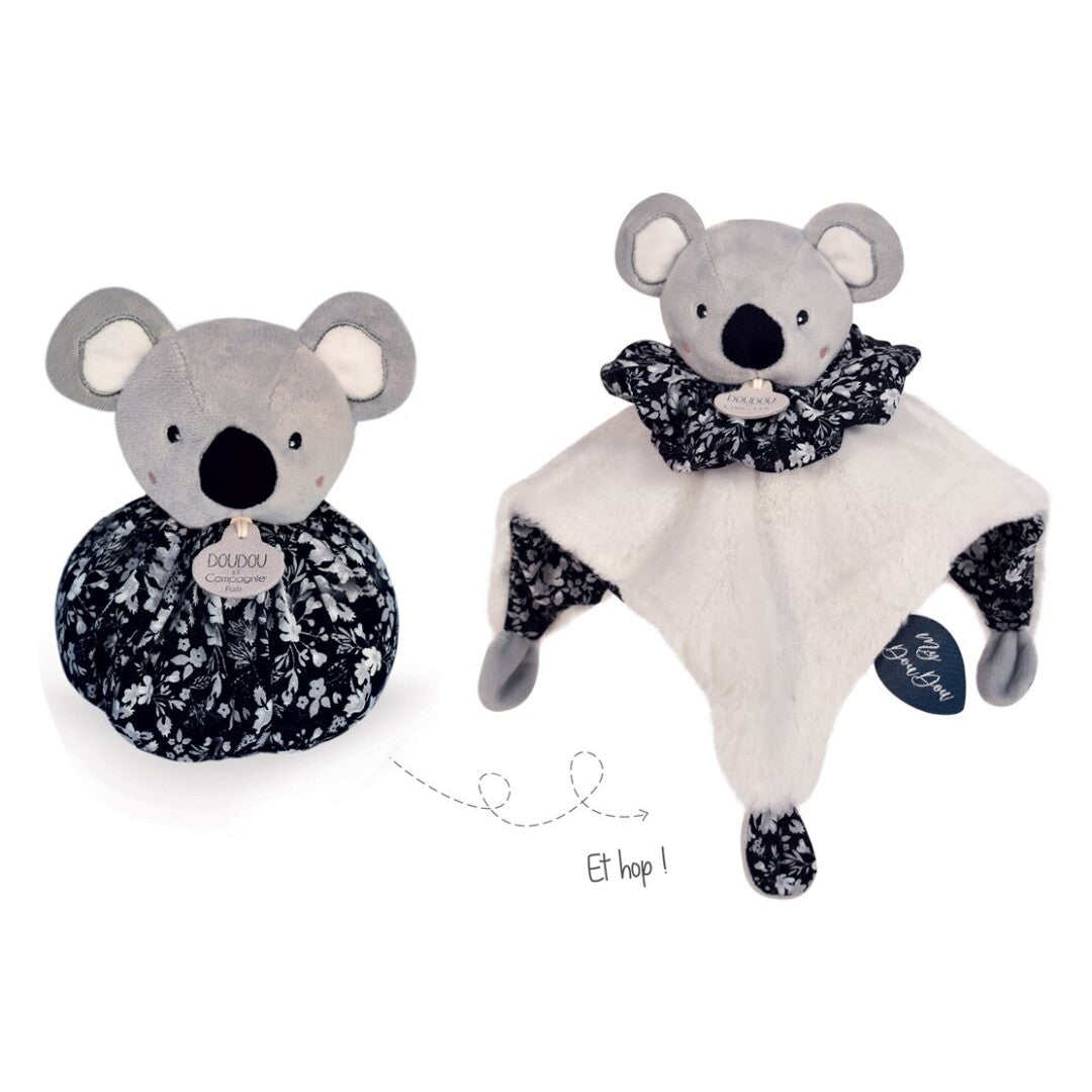 Doudou Boule Koala – Doudou que se convierte en pelota – Kulturdenda