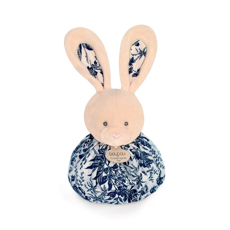 Doudou Boule Conejito blanco – Doudou que se convierte en pelota – Kulturdenda