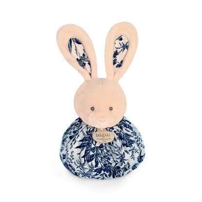 Doudou Boule Conejito blanco – Doudou que se convierte en pelota – Kulturdenda