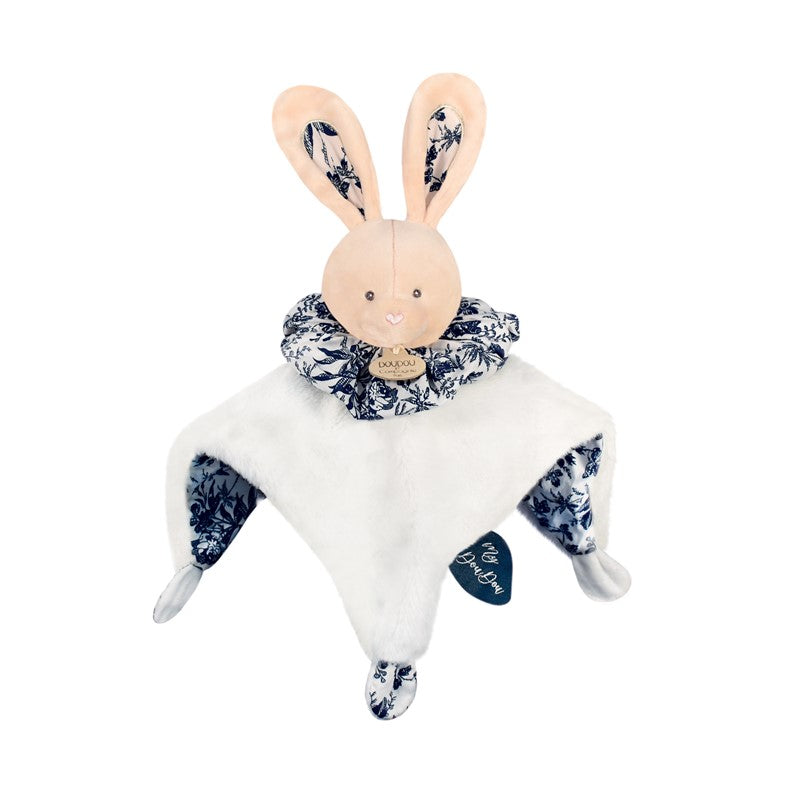 Doudou Boule Conejito blanco – Doudou que se convierte en pelota – Kulturdenda