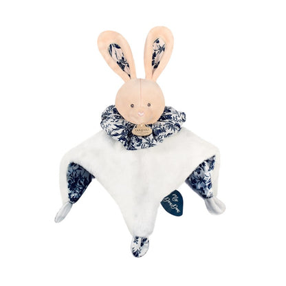 Doudou Boule Conejito blanco – Doudou que se convierte en pelota – Kulturdenda