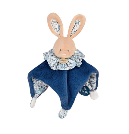 Doudou Boule Conejito azul – Doudou que se convierte en pelota – Kulturdenda