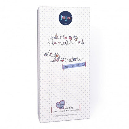 Muñeco de tela Jolijou Tim 36 cm – Colección Travieso