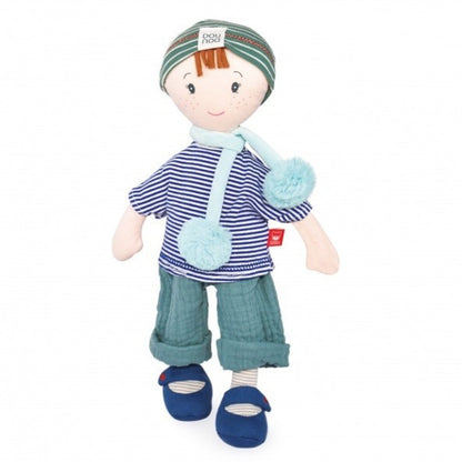 Muñeco de tela Jolijou Tim 36 cm – Colección Travieso