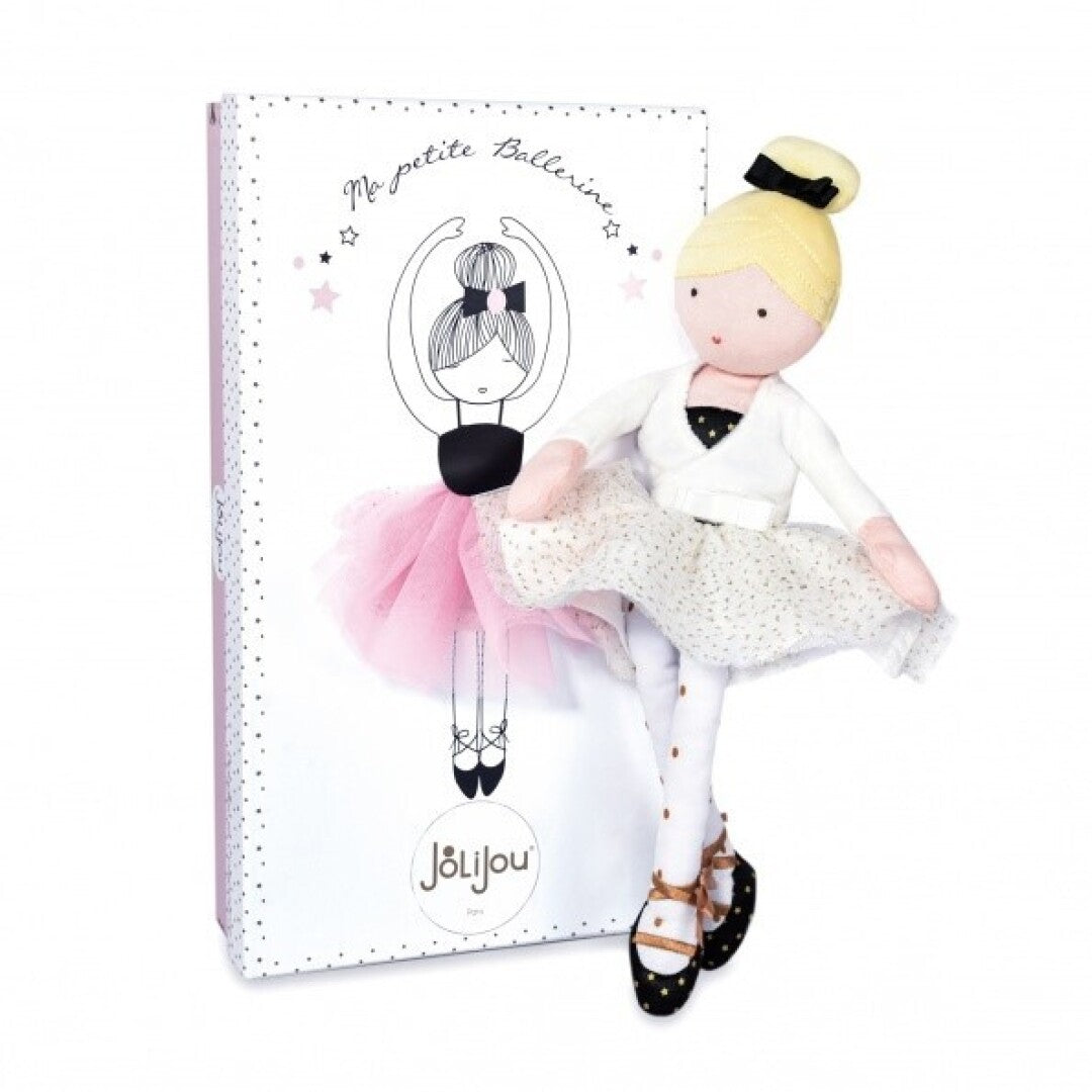 Jolijou Ma Petite Ballerine Anaïs – Muñeca bailarina infantil – Kulturdenda