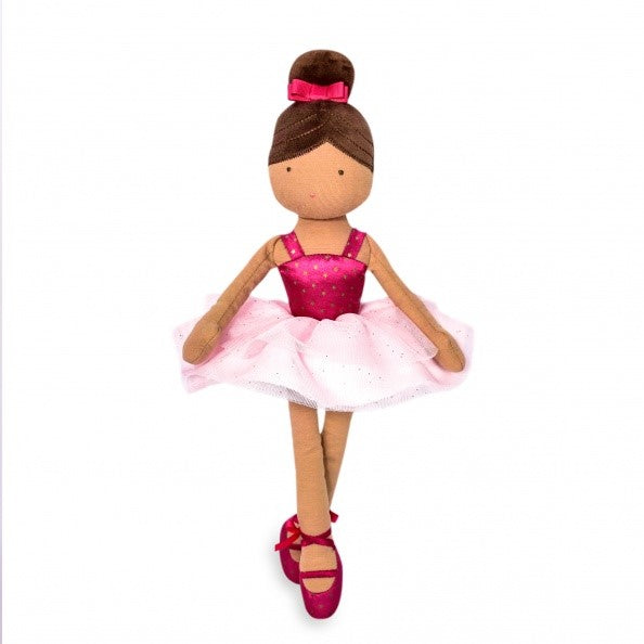 Jolijou Ma Petite Ballerine Isadora – Muñeca bailarina infantil – Kulturdenda