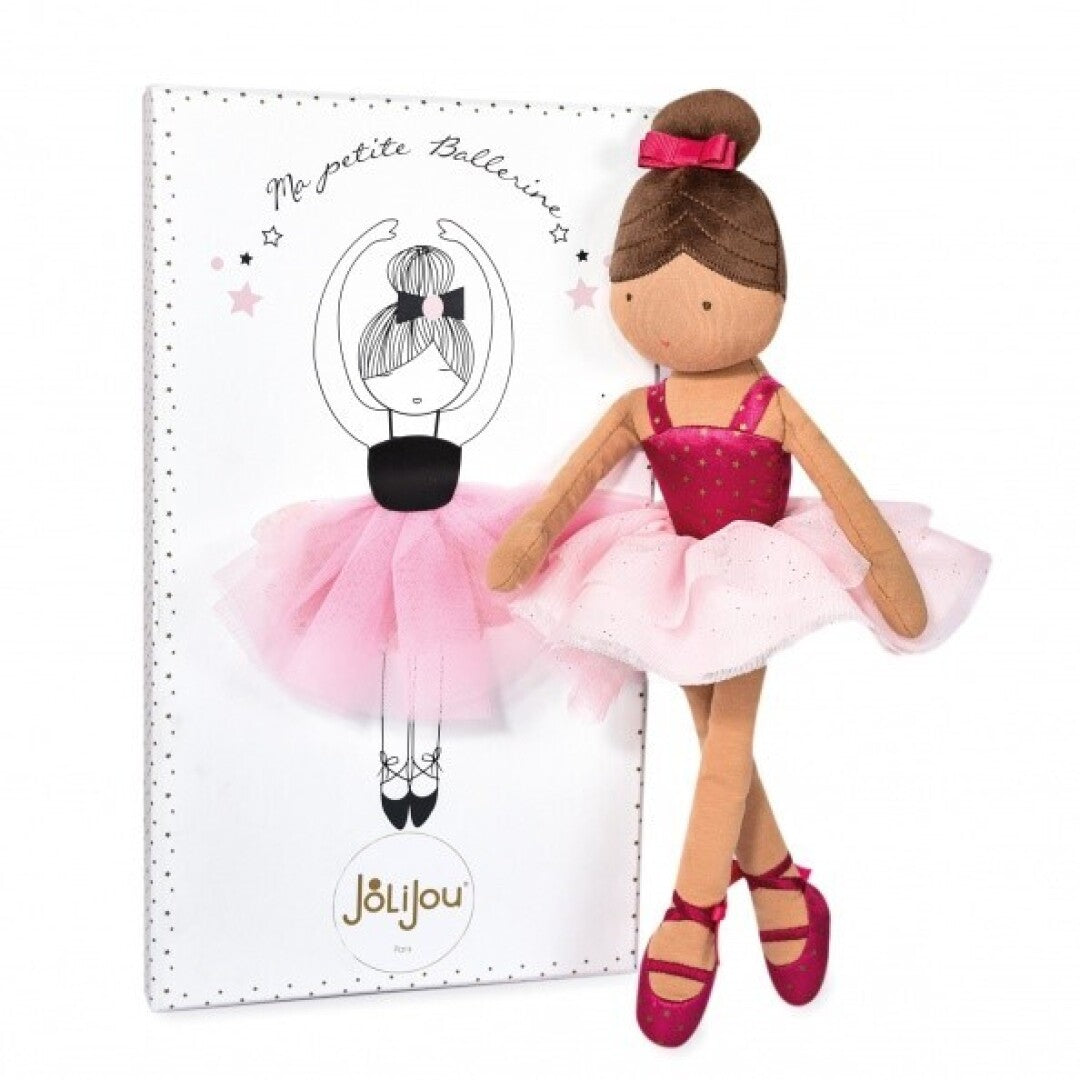 Jolijou Ma Petite Ballerine Isadora – Muñeca bailarina infantil – Kulturdenda