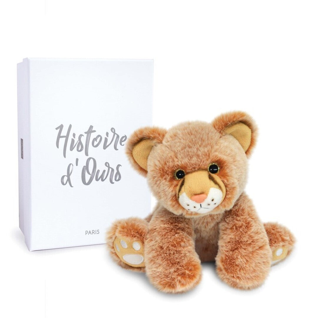 Bebé León – Peluche infantil 18 cm – Kulturdenda