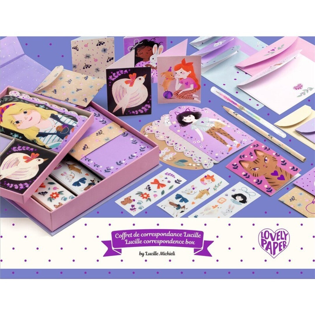 Caja de Correspondencia Infantil Lucille Creativa