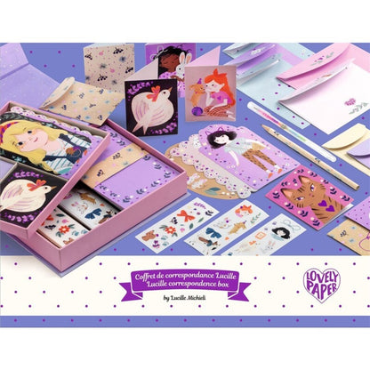Caja de Correspondencia Infantil Lucille Creativa