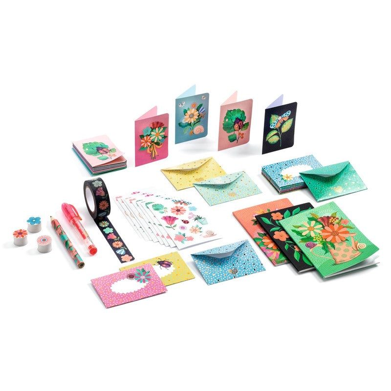 Mini Caja de Papelería Infantil Marie Creativa